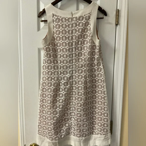 Eliza J | Dresses | Size Eliza J Lace Crochet Overlay Linen Blend Dress |  Poshmark